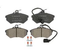 Kit de plaquettes de frein, frein à disque pour BOSCH pour VENTO 2 1991-1998