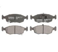 Kit de plaquettes de frein, frein à disque pour BOSCH pour YPSILON 0.9 2011-