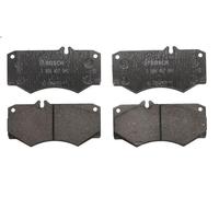 Kit de plaquettes de frein, frein à disque pour BOSCH pour YUGO TEMPO 1.1 2000-
