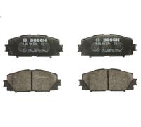 Kit de plaquettes de frein, frein à disque pour BOSCH PRIUS (_W3_) 1.8 2008-