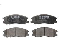 Kit de plaquettes de frein, frein à disque pour BOSCH TERRACAN (HP) 2.5 2001-