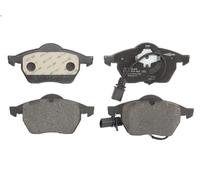 Kit de plaquettes de frein, frein à disque pour BOSCH TT (8N3) 1.8 1998-2006