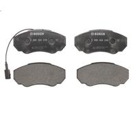 Kit de plaquettes de frein, frein à disque pour BOXER Fourgon (244) 2 2001-2006