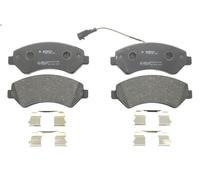 Kit de plaquettes de frein, frein à disque pour BOXER Fourgon 3 2006-2015