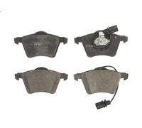 Kit de plaquettes de frein, frein à disque pour CALIFORNIA T4 Camper 1.9 1994-