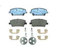 Kit de plaquettes de frein, frein à disque pour CIVIC VIII Hatchback 1.4 2005-