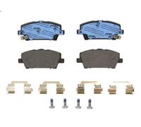 Kit de plaquettes de frein, frein à disque pour CIVIC VIII Hatchback 1.4 2005-