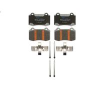 Kit de plaquettes de frein, frein à disque pour GRAND CHEROKEE VAN 6.4 2013-
