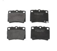 Kit de plaquettes de frein, frein à disque pour PAJERO SPORT I 3 1998-