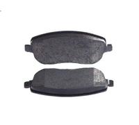 Kit de plaquettes de frein, frein à disque TEXTAR 2026101 pour 807 2 2002-2006
