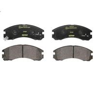 Kit de plaquettes de frein, frein à disque TEXTAR 2136301 pour L200 2.5 1987-