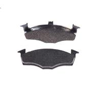 Kit de plaquettes de frein, frein à disque TEXTAR 2186602 pour POLO 1 1999-