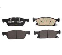 Jeu de plaquettes de frein TEXTAR 2241201, avant