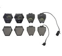 Kit de plaquettes de frein, frein à disque TEXTAR 2311901 pour A8 D2 6 2001-