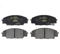 Kit de plaquettes de frein, frein à disque TEXTAR 2317801 pour S2000 2 1999-