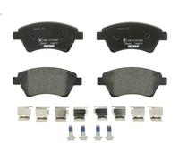 Kit de plaquettes de frein, frein à disque TEXTAR 2393001 MEGANE II 2 2005-2008