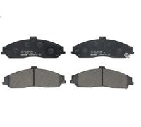 Kit de plaquettes de frein, frein à disque TEXTAR 2419401 pour CORVETTE 7 2006-