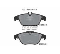 Kit de plaquettes de frein, frein à disque Textar 2425301 MERCEDES-BENZ