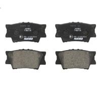 Kit de plaquettes de frein, frein à disque TEXTAR 2433801 pour ES 2.5 2012-2018