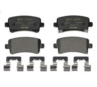 Kit de plaquettes de frein, frein à disque TEXTAR 2442101 pour 9-5 2 2010-2012
