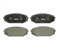 Textar Jeu de plaquettes de frein 2480501 – avant – frein à disque pour HONDA