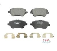 Kit de plaquettes de frein, frein à disque TEXTAR 2513402 FIESTA VI Van 1 2012-