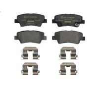 Kit de plaquettes de frein, frein à disque TEXTAR 2533703 pour i30 1.4 2011-