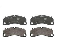Kit de plaquettes de frein, frein à disque TEXTAR 2556601 pour 911 3 2021-2024