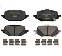 Kit de plaquettes de frein, frein à disque TEXTAR 2679701 pour CX-60 3.3 2022-