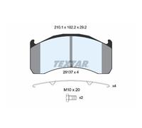Kit de plaquettes de frein, frein à disque TEXTAR 2913706 pour FH12 12.13 1993-