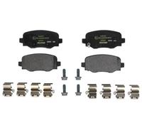Kit de plaquettes de frein, frein à disque TEXTAR pour 500X (334_) 1.6 2014-202