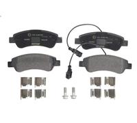 Kit de plaquettes de frein, frein à disque TEXTAR pour BOXER Fourgon 3 2006-