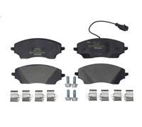 Kit de plaquettes de frein, frein à disque TEXTAR pour DUCATO Fourgon 3 2010-