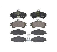 Kit de plaquettes de frein, frein à disque TEXTAR pour FORFOUR (454) 1.1 2004-