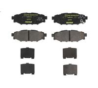 Kit de plaquettes de frein, frein à disque TEXTAR pour PORSCHE 911 3 1977-1980