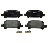 Kit de plaquettes de frein, frein à disque TEXTAR pour SOLARA Coupé 3.0 1998-