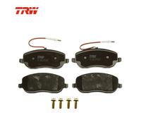Kit de plaquettes de frein, frein à disque TRW Automotive GDB1503 pour OE