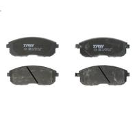 Kit de plaquettes de frein, frein à disque TRW GDB1003 G Coupé 3.5 2002-2006