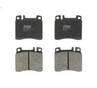 Kit de plaquettes de frein, frein à disque TRW GDB1122 pour CLASSE S 3.2 1991-