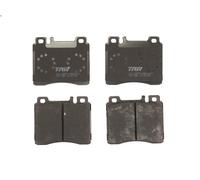 Kit de plaquettes de frein, frein à disque TRW GDB113 pour CLASSE S 3 1996-1998