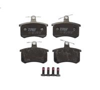 Kit de plaquettes de frein, frein à disque TRW GDB1163 pour EASTAR 2 2004-