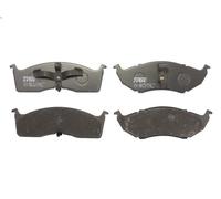 Kit de plaquettes de frein, frein à disque TRW GDB1236 pour NEON 2 1996-1999