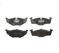 Kit de plaquettes de frein, frein à disque TRW GDB1306 pour POLO 1.9 1999-2001