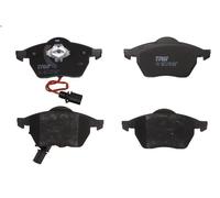 Kit de plaquettes de frein, frein à disque TRW GDB1307 pour EXEO (3R2) 2 2008-