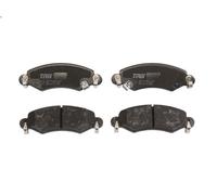 Kit de plaquettes de frein, frein à disque TRW GDB1420 pour WAGON R 1 2003-2005