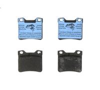 Kit de plaquettes de frein, frein à disque TRW GDB1432 pour 406 (8B) 2 1998-