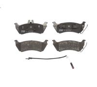 Kit de plaquettes de frein, frein à disque TRW GDB1456 pour CLASSE M 3.7 2003-