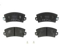 Kit de plaquettes de frein, frein à disque TRW GDB148 pour 104 1.1 1976-1982