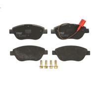 Kit de plaquettes de frein, frein à disque TRW GDB1483 pour MUSA 1.3 2006-2012