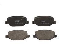 Kit de plaquettes de frein, frein à disque TRW GDB1490 pour 159 (939_) 2 2010-